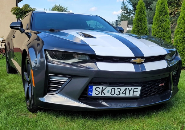 Chevrolet Camaro cena 129900 przebieg: 80000, rok produkcji 2017 z Karlino małe 742